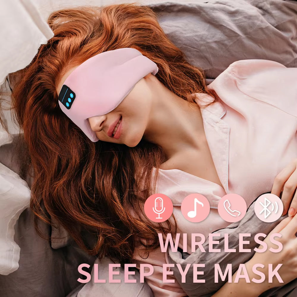 ZendBeatx Sleep Mask with Headphones view 6