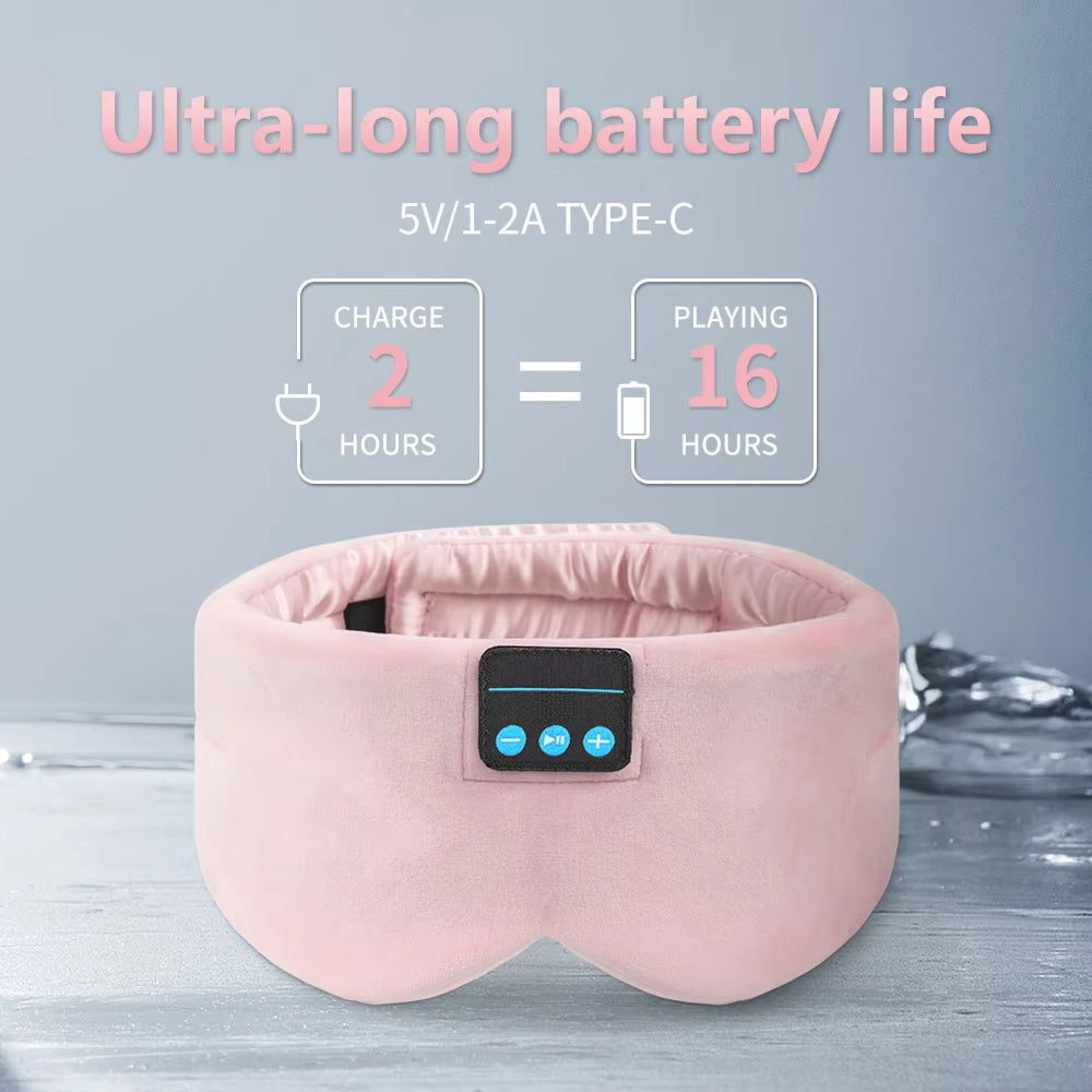 ZendBeatx Sleep Mask with Headphones view 7