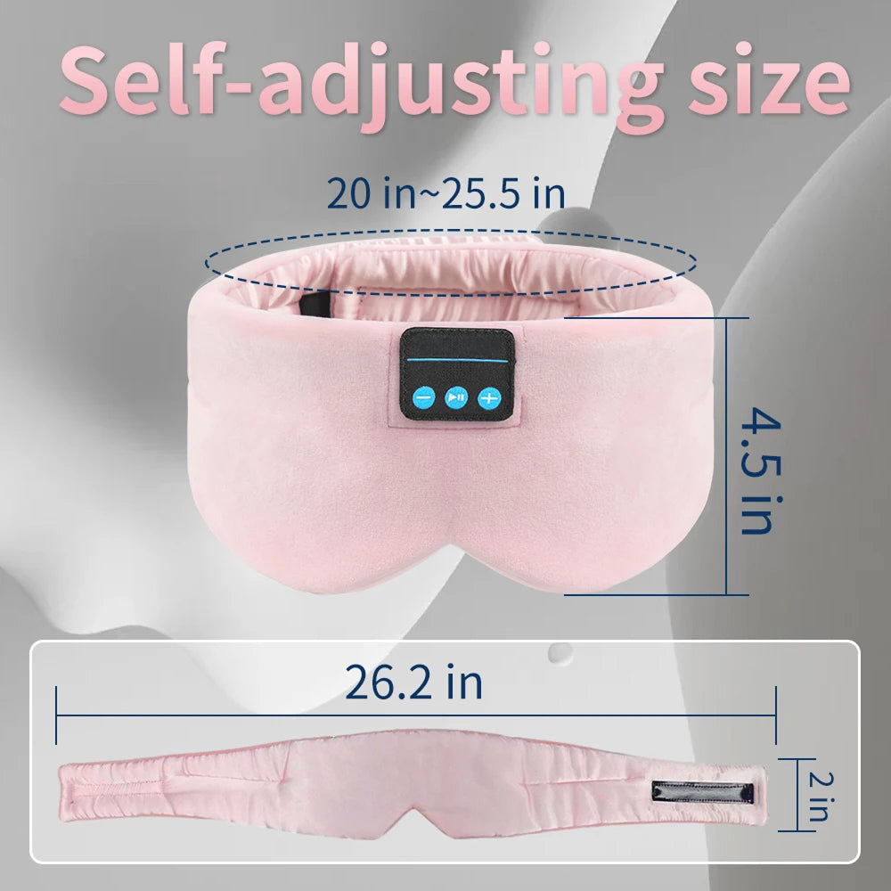 ZendBeatx Sleep Mask with Headphones view 9