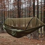 ZenSlopa Camping Hammock dense insect mesh