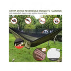 ZenSlopa Camping Hammock dual zip entry