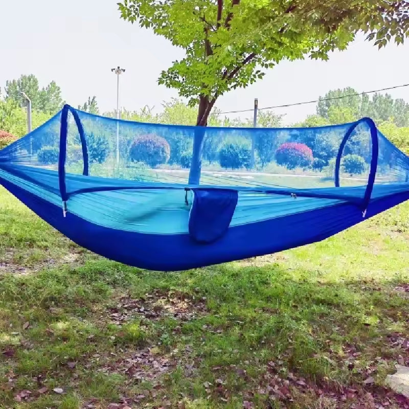 ZenSlopa Camping Hammock pop-up net support