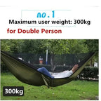 ZenSlopa Camping Hammock reversible open mode